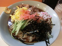 「冷やし中華（600円）」@中華 かんちゃんの写真