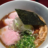 「海老風味塩・低温チャーシュー(700円)」@喜元門 つくば東光台店の写真