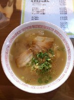 「ラーメン４３０円、替玉１３０円」@一楽ラーメン 松島店の写真