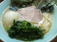 「のりたまらーめん」@横浜家系ラーメン 家家家 飯田橋店の写真