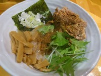 「油そば ￥700」@ら〜めん台風。の写真