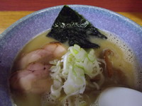 「ラーメン（650円）」@気むずかし家の写真