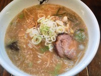 「みそラーメン(普通)¥800円」@北海道ラーメン 帯広ロッキー 大泉店の写真