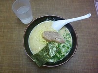 「博多ラーメン」@博多ラーメン 長浜や 四谷三丁目店の写真