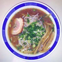 「半チャンラーメン味噌」@両国 徳倉店の写真