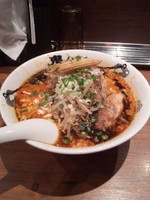 「もやしカラシビ味噌らー麺（普通・普通）」@カラシビ味噌らー麺 鬼金棒の写真