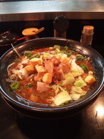 「次世代焦がし味噌カレーらーめん」@麺家 うえだの写真