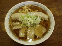 「中華そば」@あべ食堂の写真