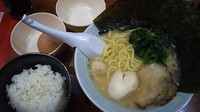 「ラーメン【500円】　のり増し、くずれ味玉【値段忘れました】」@目黒 魂心家の写真