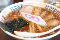 「チャーシュー麵（醤油）」@中華ソバ 鳴門の写真