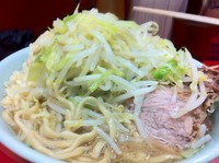 「小ラーメン」@ラーメン二郎 中山駅前店の写真