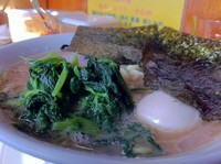 「ラーメン」@横浜家系ラーメン つばさ家 立川店の写真