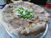 「しょう油ちゃあしゅうめん（大盛）」@丸一らあめんの写真