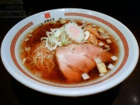 「醤油ラーメン」@蟹専門 けいすけ 北の章の写真