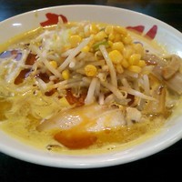 「みそカレー牛乳らーめん」@竜雅の写真