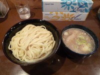 「つけガンジャ　800円」@UNDER GROUND RAMENの写真