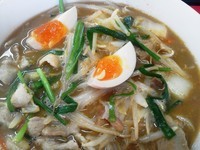 「野菜ラーメン￥800」@ラーメン金太の写真