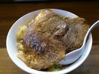 「ラーメン＋豚リブテキサス 680＋300＝980円」@ラーメンアキラの写真