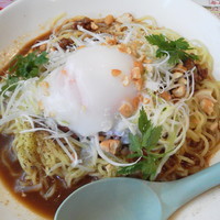 「四川式汁なし冷やし坦々麺￥628(税込)」@バーミヤン 流山加店の写真