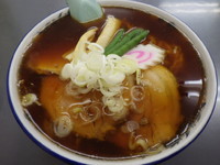 「チャーシューめん」@年貢町 茶釜食堂の写真