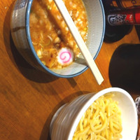 「濃厚つけ麺W 玉ねぎ増し」@肉そば しずるの写真