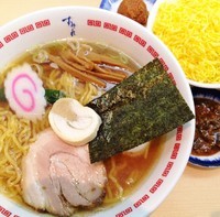 「昔風ラーメン900円おにめし300円」@すみれ ららぽーとTOKYO-BAY店の写真