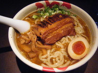 「武仁カリー麺」@麺屋武蔵 武仁の写真