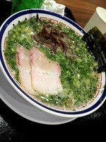 「ねぎらーめん」@中華そば専門 田中そば店 ダイバーシティ東京プラザ店の写真