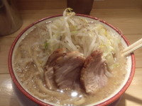 「ラーメン」@らーめん バリ男 日本橋店の写真