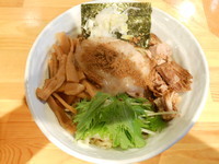 「油そば（大）」@ら〜めん台風。の写真