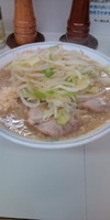 「ラーメン(650円)」@ラーメン大 我孫子店の写真