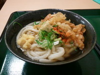 「かけうどん小（１９０円）」@さぬきうどん職人 めりけんや 大泉学園店の写真