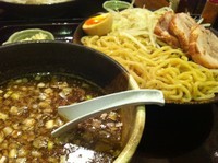 「濃厚つけ麺小豚(ニンニク多め)」@麺家 大須賀 台新店の写真