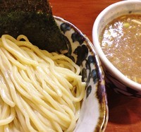 「つけめん750円300g」@つけめん・豚そば 活龍 牛久店の写真