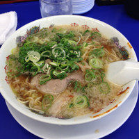 「ラーメン硬め」@来来亭 堅田店の写真