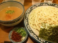 「エビ辛しつけそば特盛」@浜屋 五反田店の写真