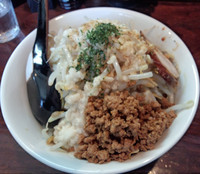 「まぜそば」@ねじ式の写真