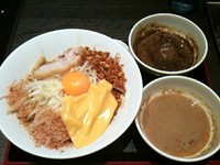 「まぜつけ」@ジャンクガレッジ 東京ラーメンストリートの写真