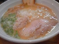 「鶏そば（塩）700円」@はりけんラーメンの写真
