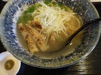 「あっさり鶏そば」@麺屋 六弦の写真