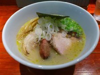 「鶏白湯 700円」@喜元門 つくば東光台店の写真