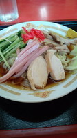 「冷やし中華700円」@中華・定食の店 大連の写真