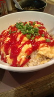 「卵のっけチャーハン800円」@ラーメン処 けん太の写真