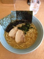 「塩とんこつラーメン」@横浜らーめん 石六家の写真