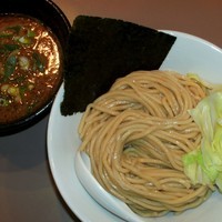 「海老つけ麺（750円）」@つけ麺 五ノ神製作所の写真