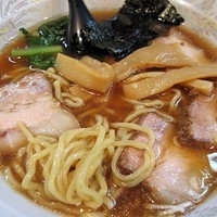 「ラーメン　600円」@掃部介の写真