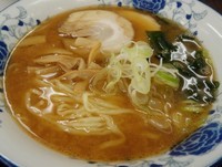 「喜多方焼きみそラーメン（￥610）」@阿武隈高原SA 上り線 スナックコーナーの写真