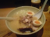 「味玉味噌らーめん」@つじ田 味噌の章の写真