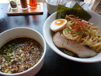 「カレーつけ麺（800円）」@麺家 いなほの写真