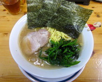 「ラーメン（麺固め）」@横浜家系ラーメン 武蔵境つばさ家の写真